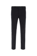 Midnight Blue Slim Pants 1