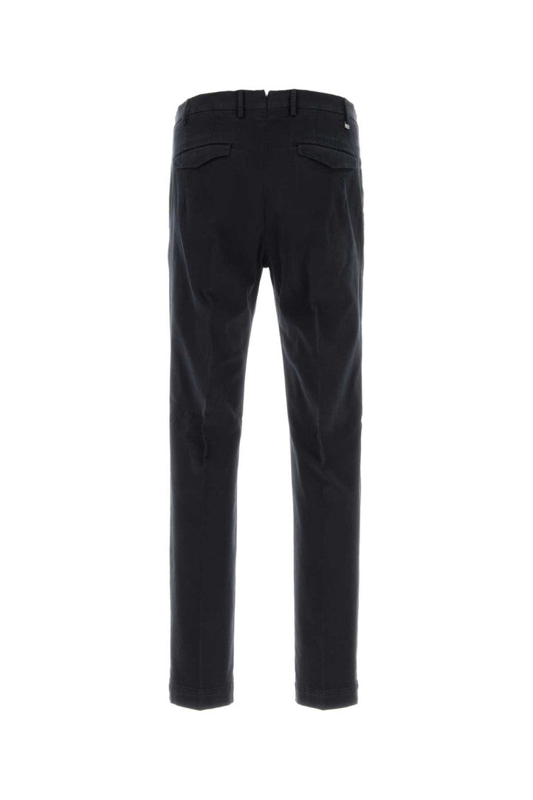 Midnight Blue Slim Pants 2
