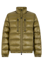 Olive Quilted Regular Jacket 1