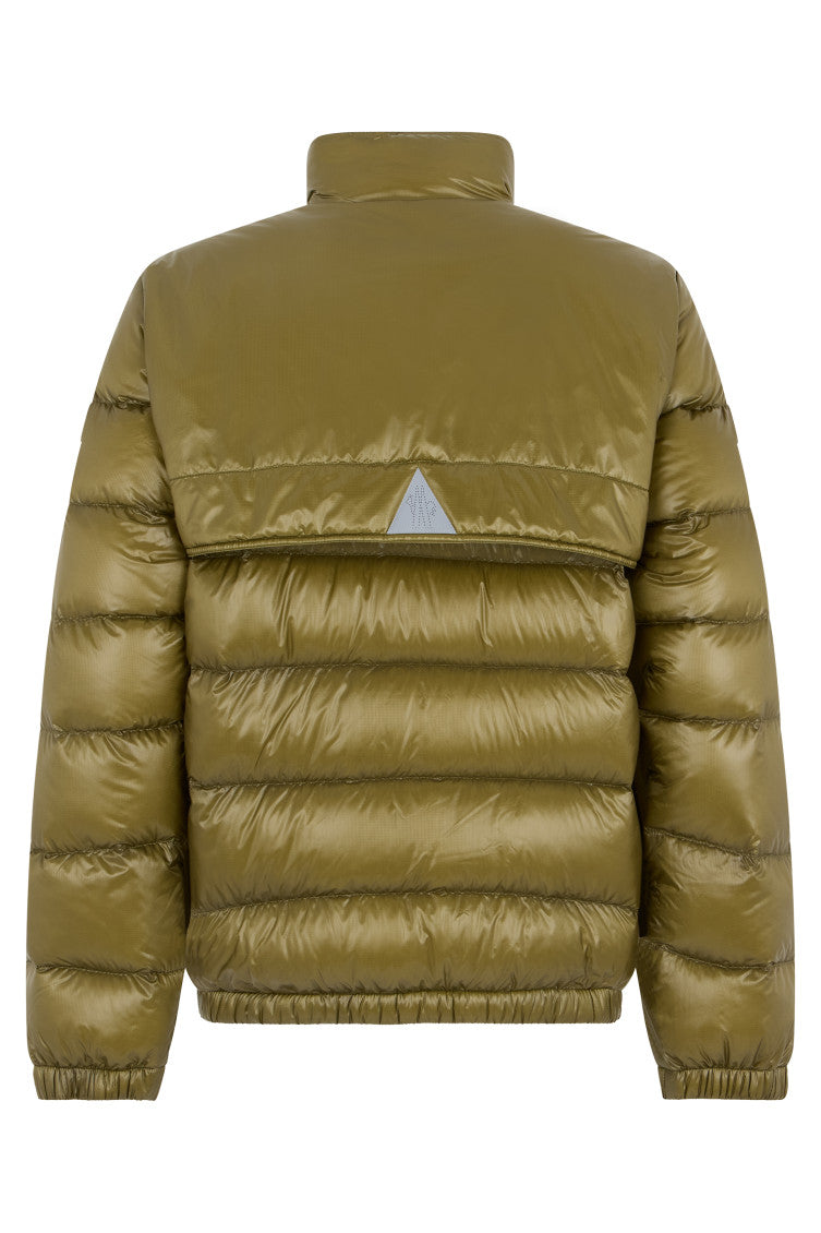 Olive Quilted Regular Jacket 2