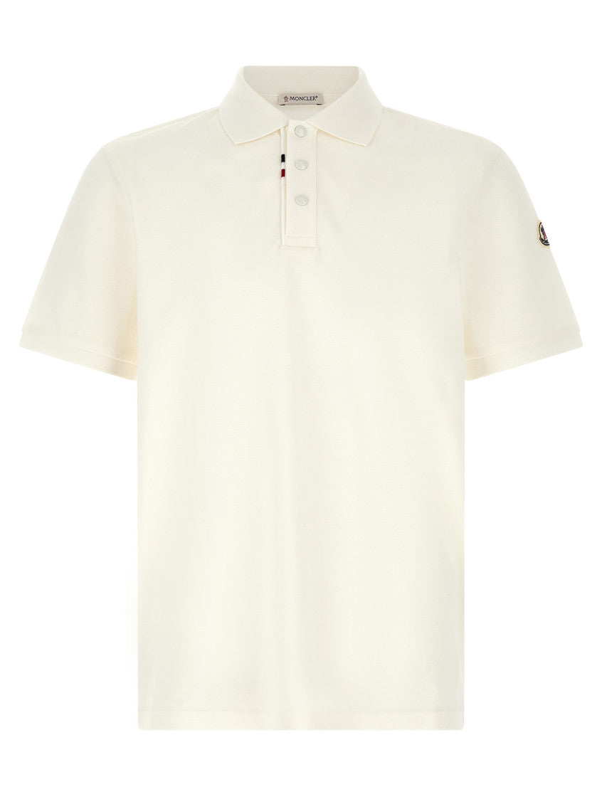 White Regular Shirt Collar Polo 1