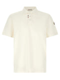 White Regular Shirt Collar Polo 1