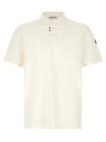 White Regular Shirt Collar Polo 1