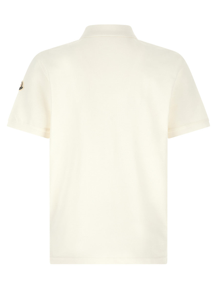 White Regular Shirt Collar Polo 2