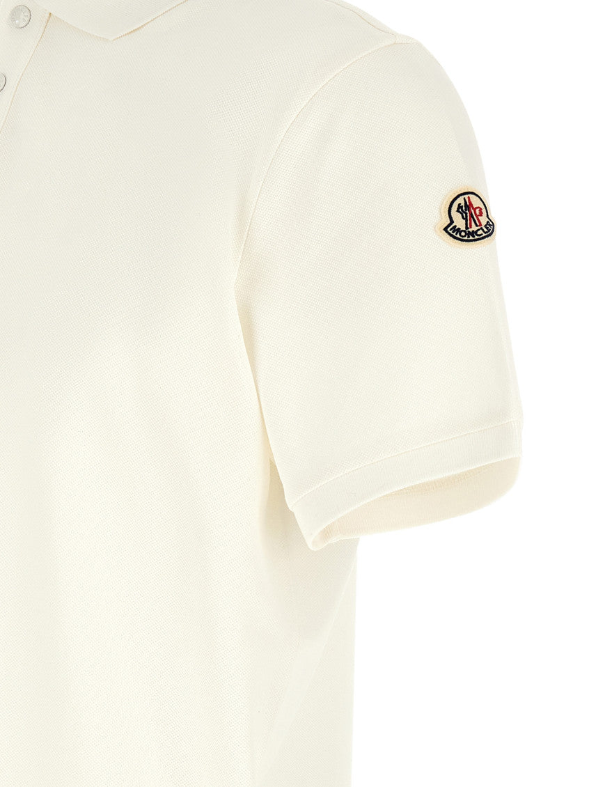 White Regular Shirt Collar Polo 4
