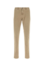 Light Beige Slim Pants 1