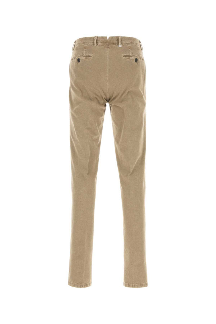 Light Beige Slim Pants 2