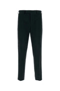 Black Flat Front Pants 1