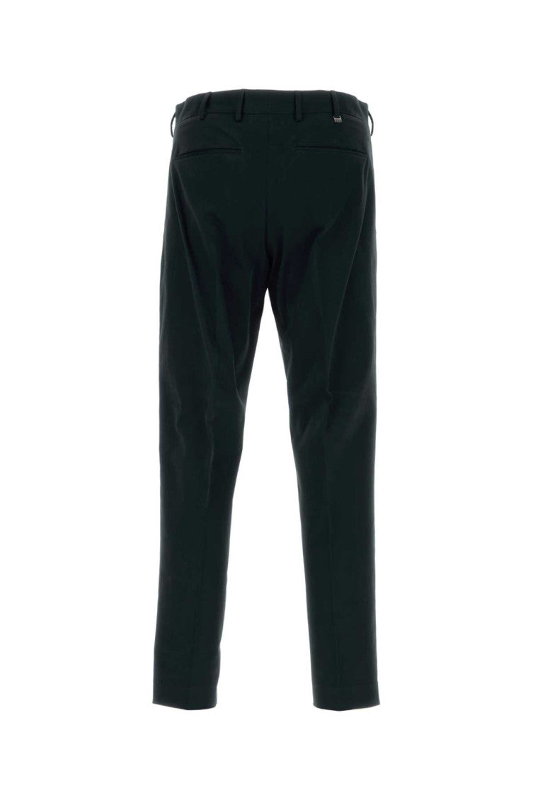Black Flat Front Pants 2