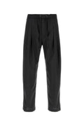 Dark Grey Drawstring Pants 1