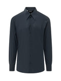 Blue Regular Solid Shirt 1
