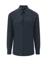 Blue Regular Solid Shirt 1