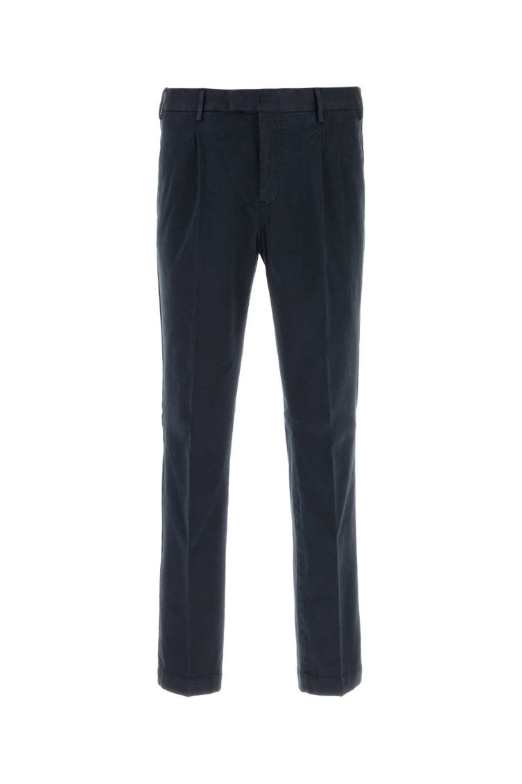 Navy Blue Slim Trousers 1