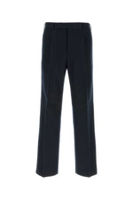 Midnight Blue Straight Trousers 1
