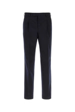 Midnight Blue Straight Pants 1