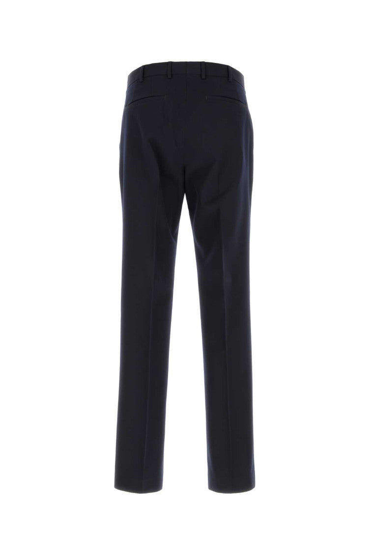 Midnight Blue Straight Pants 2