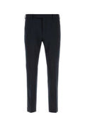 Navy Blue Slim Pants 1
