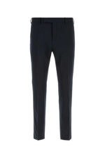 Navy Blue Slim Pants 1