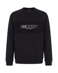 Black Regular Logo Sweatshirt 1