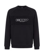 Black Regular Logo Sweatshirt 1