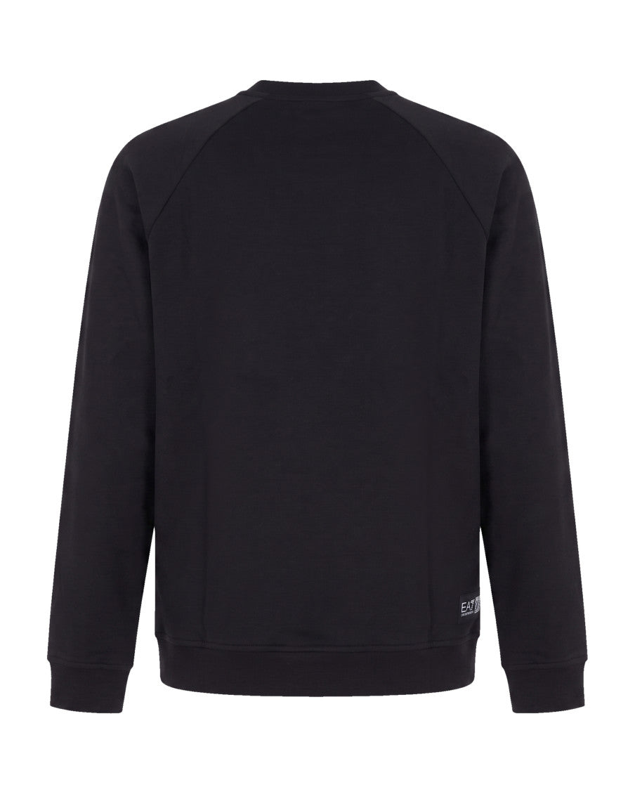 Black Regular Logo Sweatshirt 2