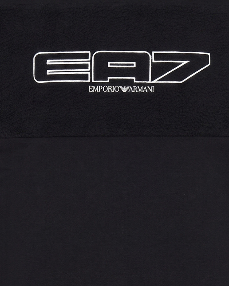Black Regular Logo Sweatshirt 3