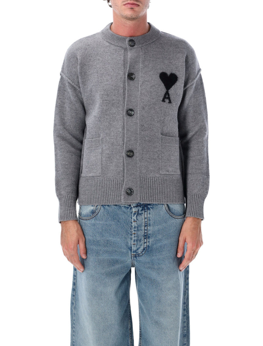 Grey Full Sleeves Cardigan 1