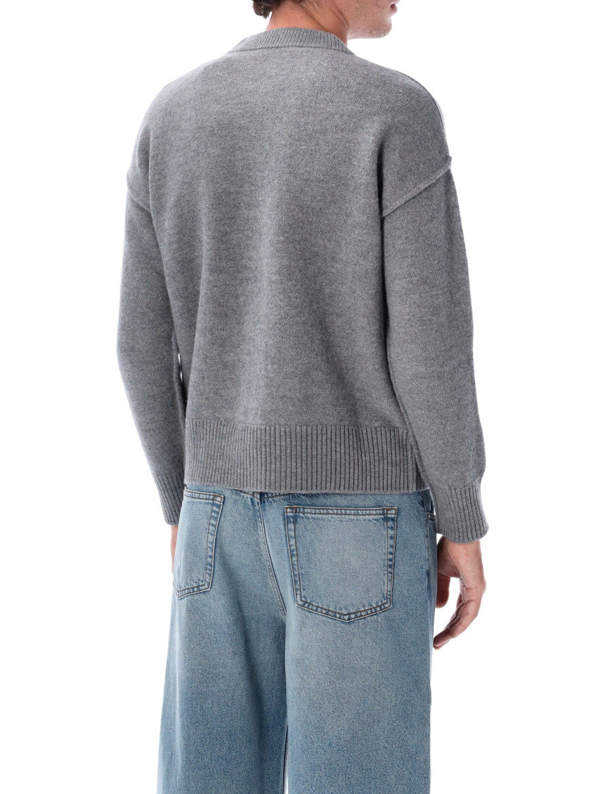 Grey Full Sleeves Cardigan 2
