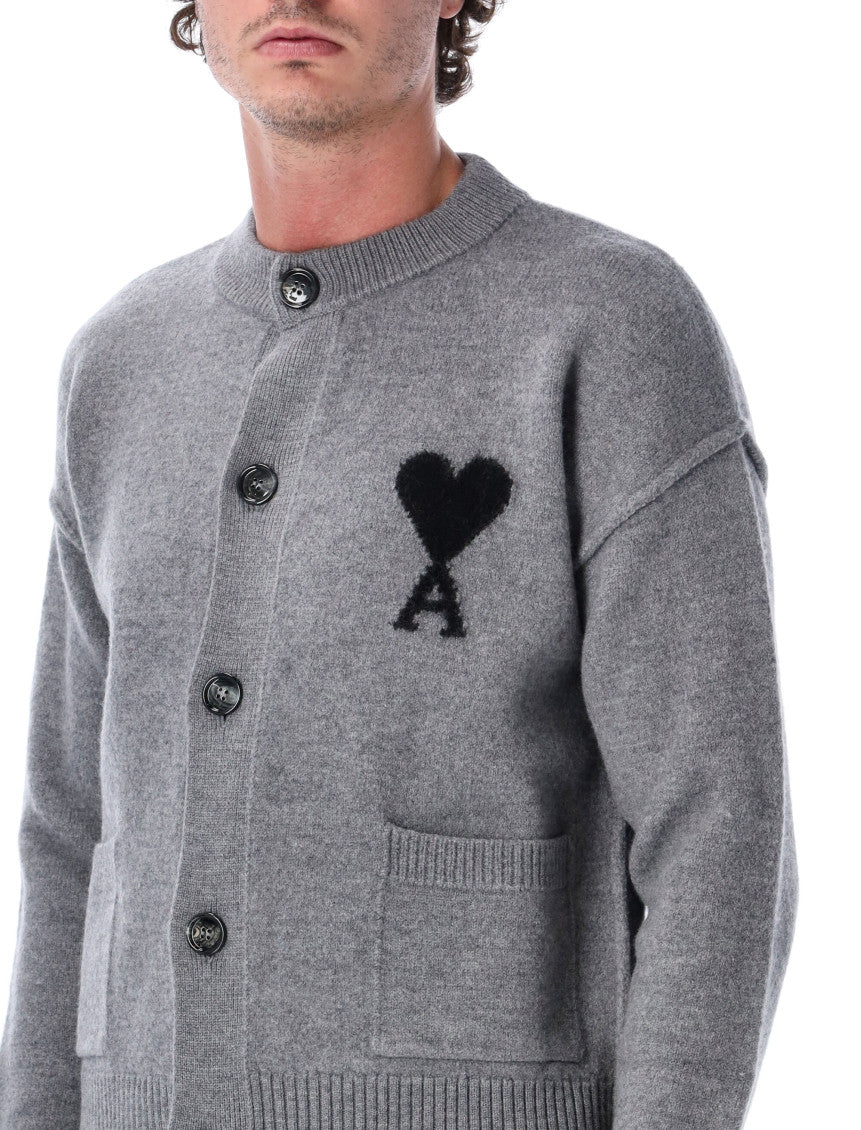 Grey Full Sleeves Cardigan 3