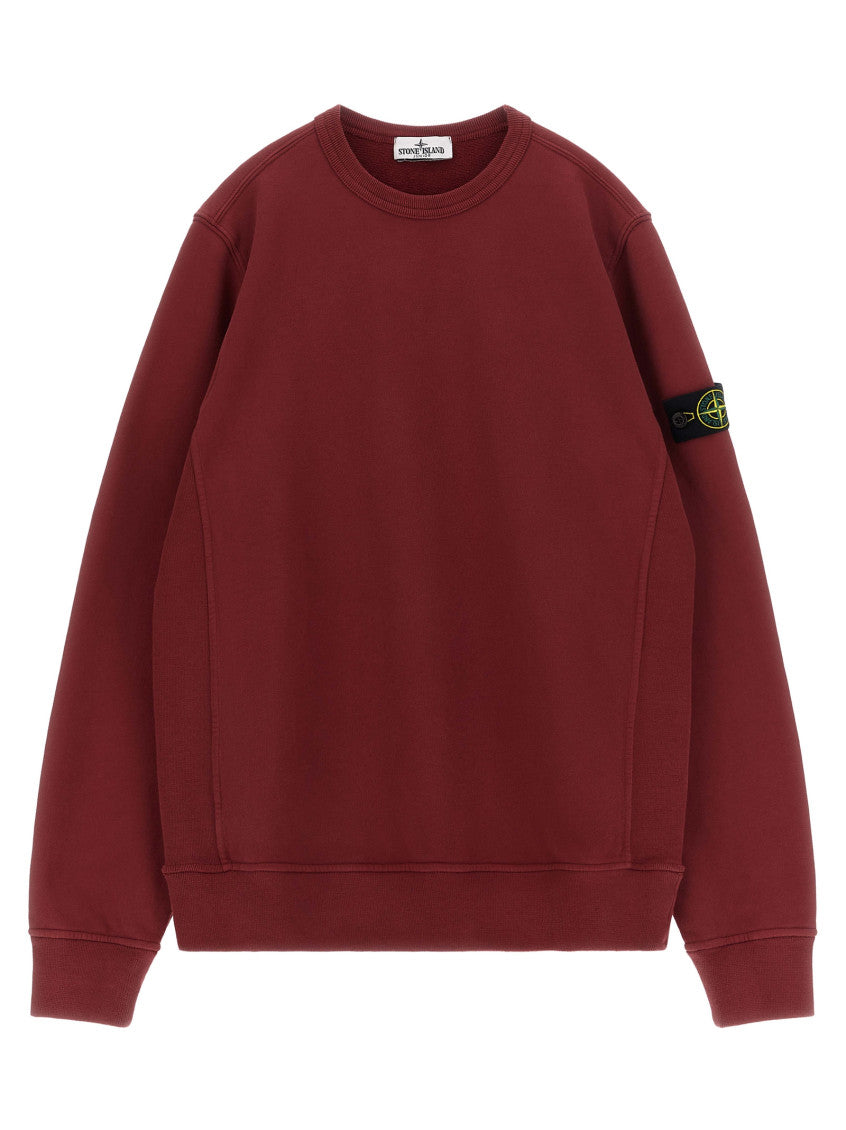 Boys Maroon Logo Sweatshirt 1