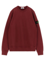Boys Maroon Logo Sweatshirt 1