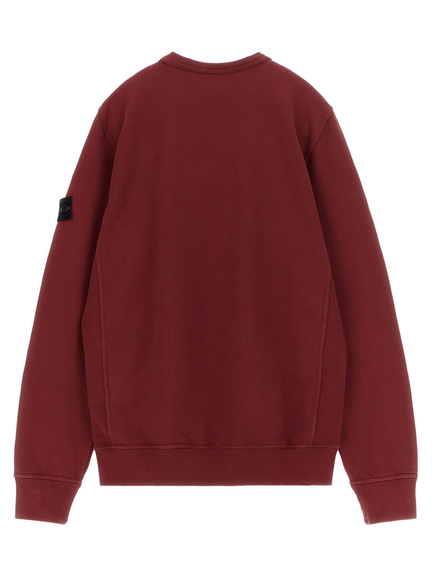 Boys Maroon Logo Sweatshirt 2