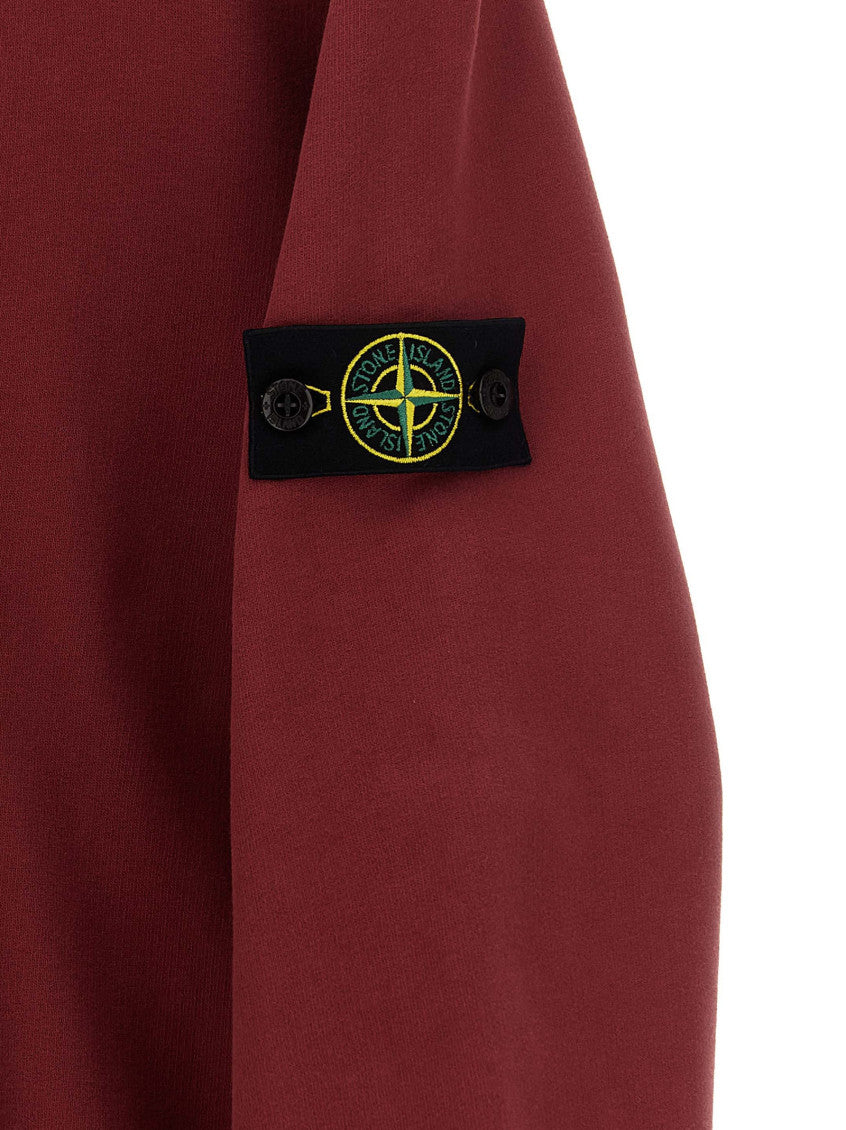 Boys Maroon Logo Sweatshirt 3