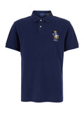 Navy Blue Logo Polo 1