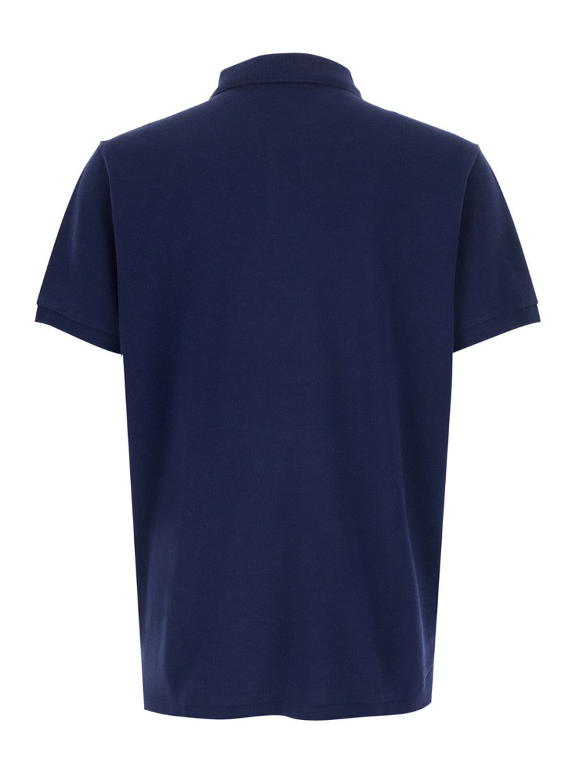 Navy Blue Logo Polo 2