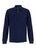 Navy Blue Slim Polo 1