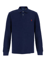 Navy Blue Slim Polo 1