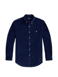 Navy Blue Corduroy Shirt 1
