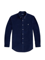 Navy Blue Corduroy Shirt 1