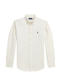 White Regular Corduroy Shirt 1