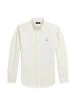 White Regular Corduroy Shirt 1