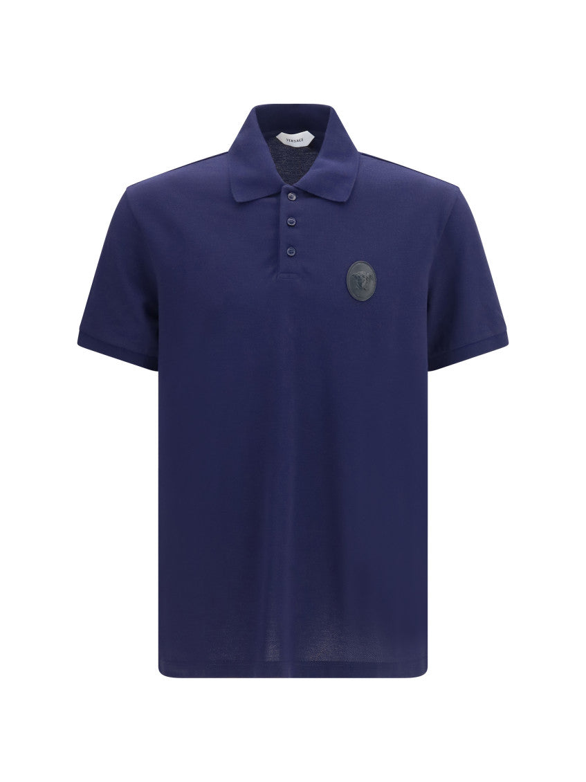 Navy Blue Logo Polo 1