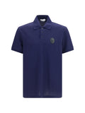 Navy Blue Logo Polo 1