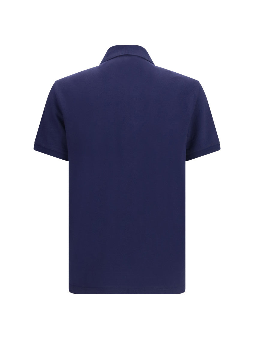 Navy Blue Logo Polo 2