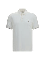 White Shirt Collar Polo 1