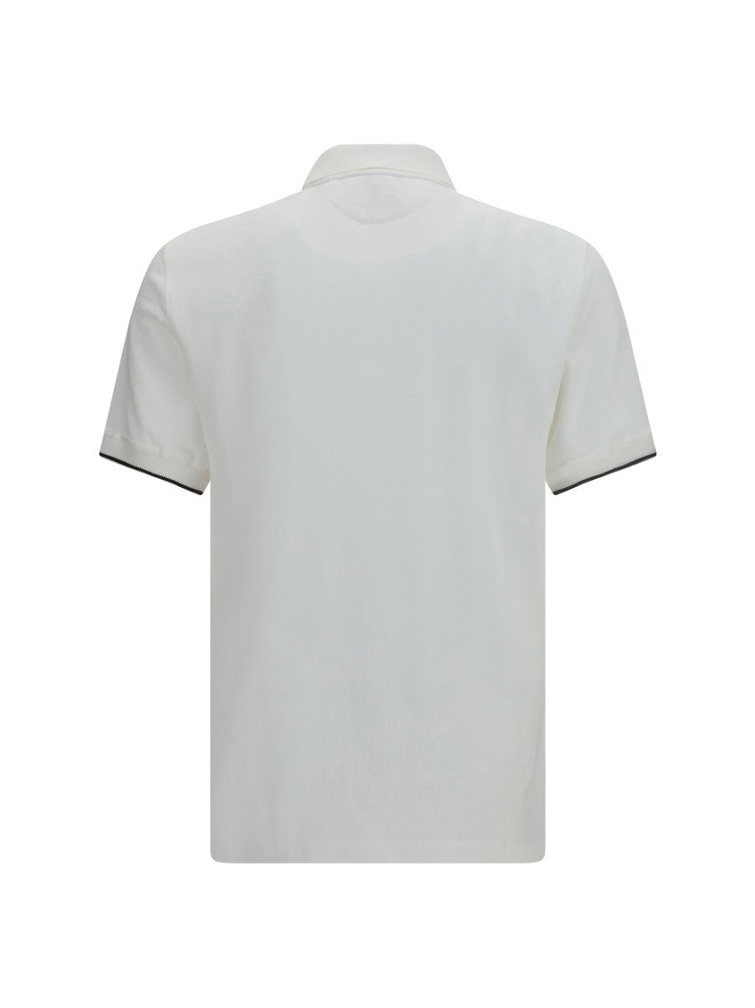 White Shirt Collar Polo 2