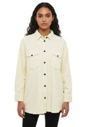 Off White Relaxed Stripes Shirt 1