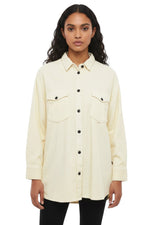 Off White Relaxed Stripes Shirt 1