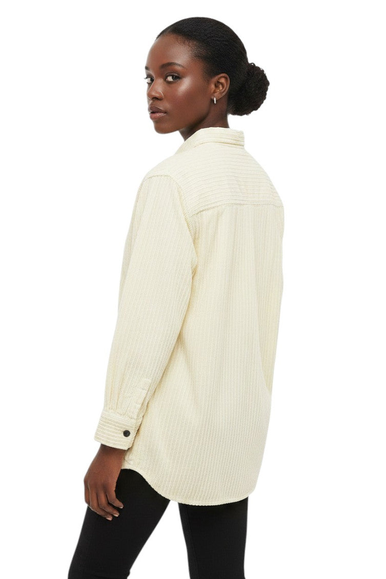 Off White Relaxed Stripes Shirt 2