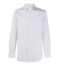 Sky Blue Regular Stripes Shirt 1